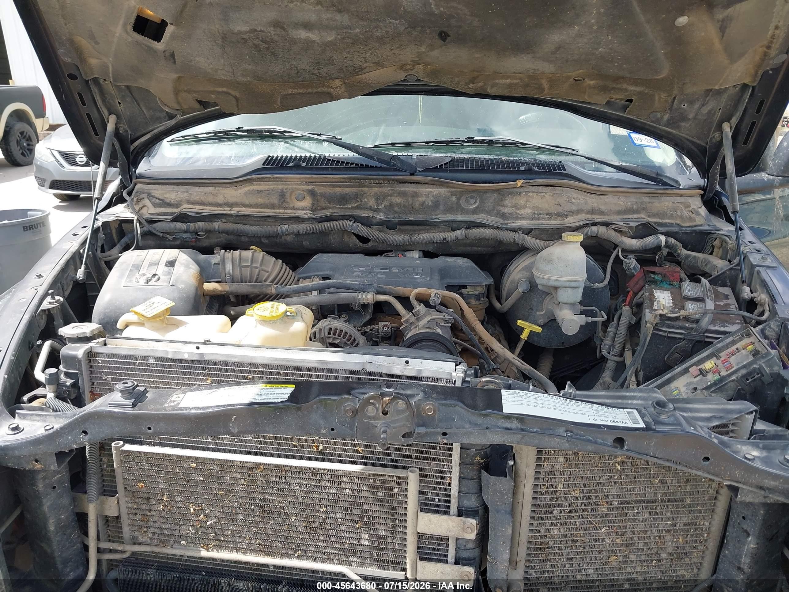 2008 Dodge Ram 1500 Laramie Черный vin: 1D7HU18228S577847
