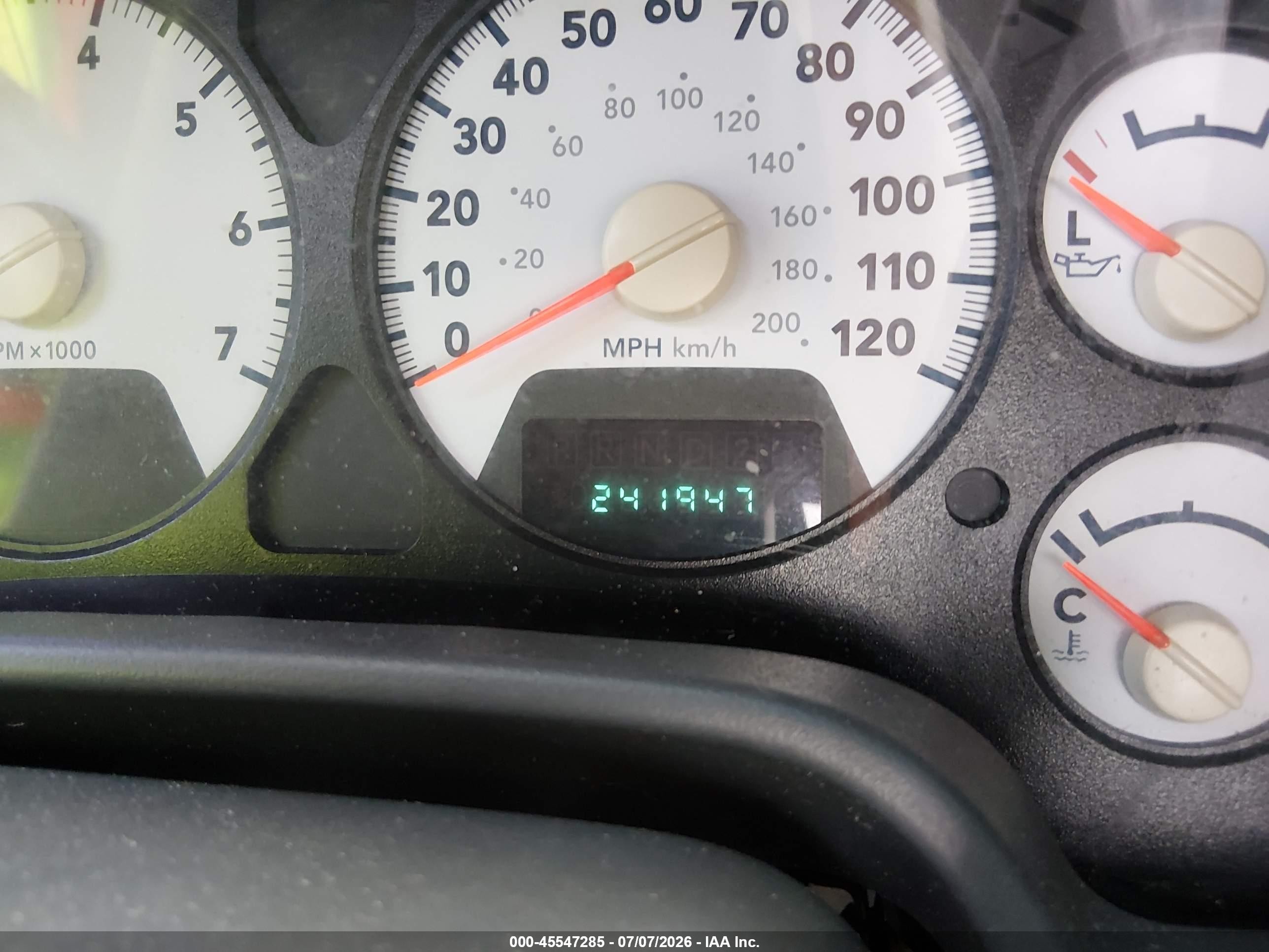 2008 Dodge Ram 1500 Slt Gray vin: 1D7HU18228S579212