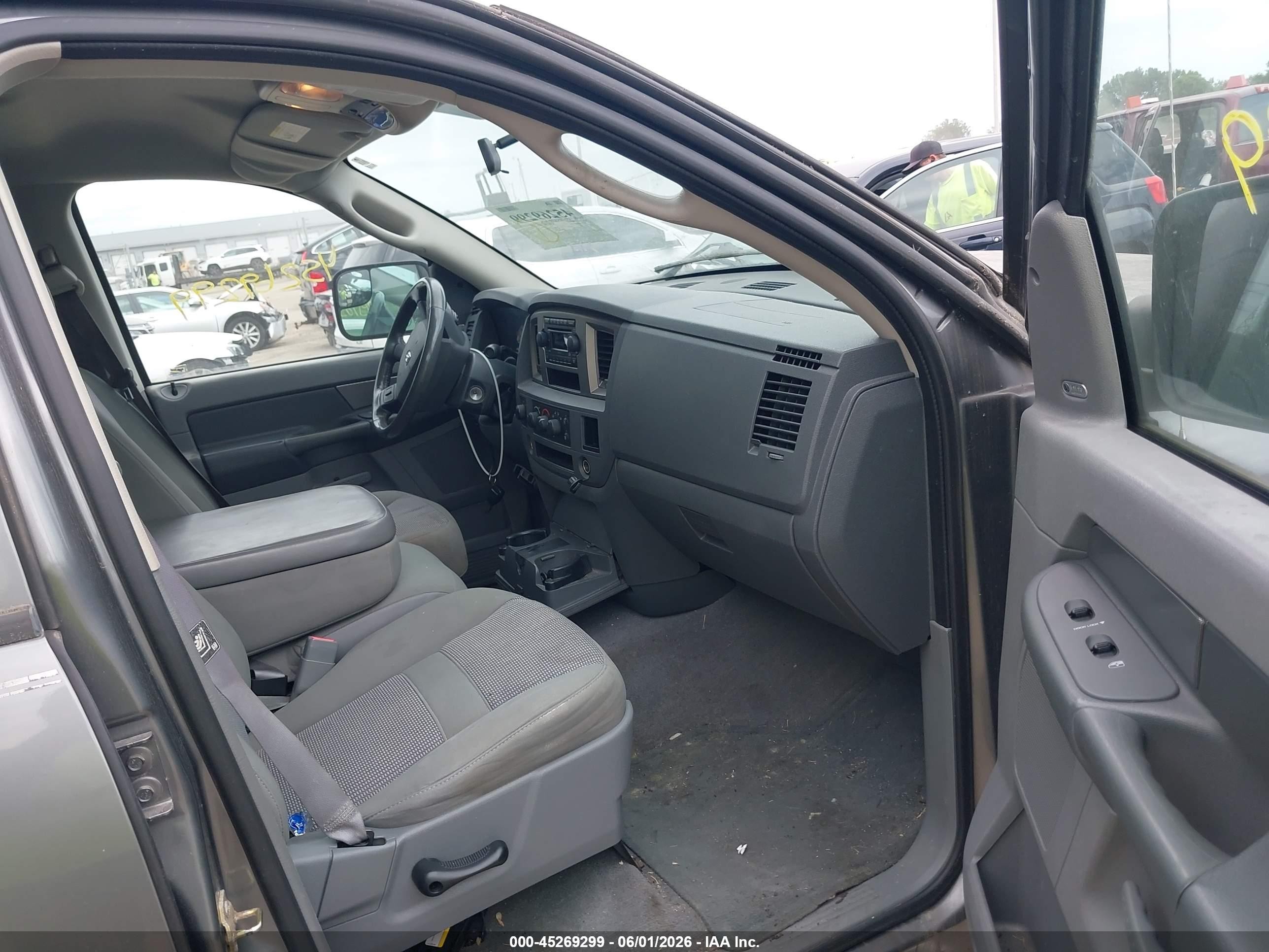 2006 Dodge Ram 1500 Slt/trx4 Off Road/sport Gray vin: 1D7HU18236S705686