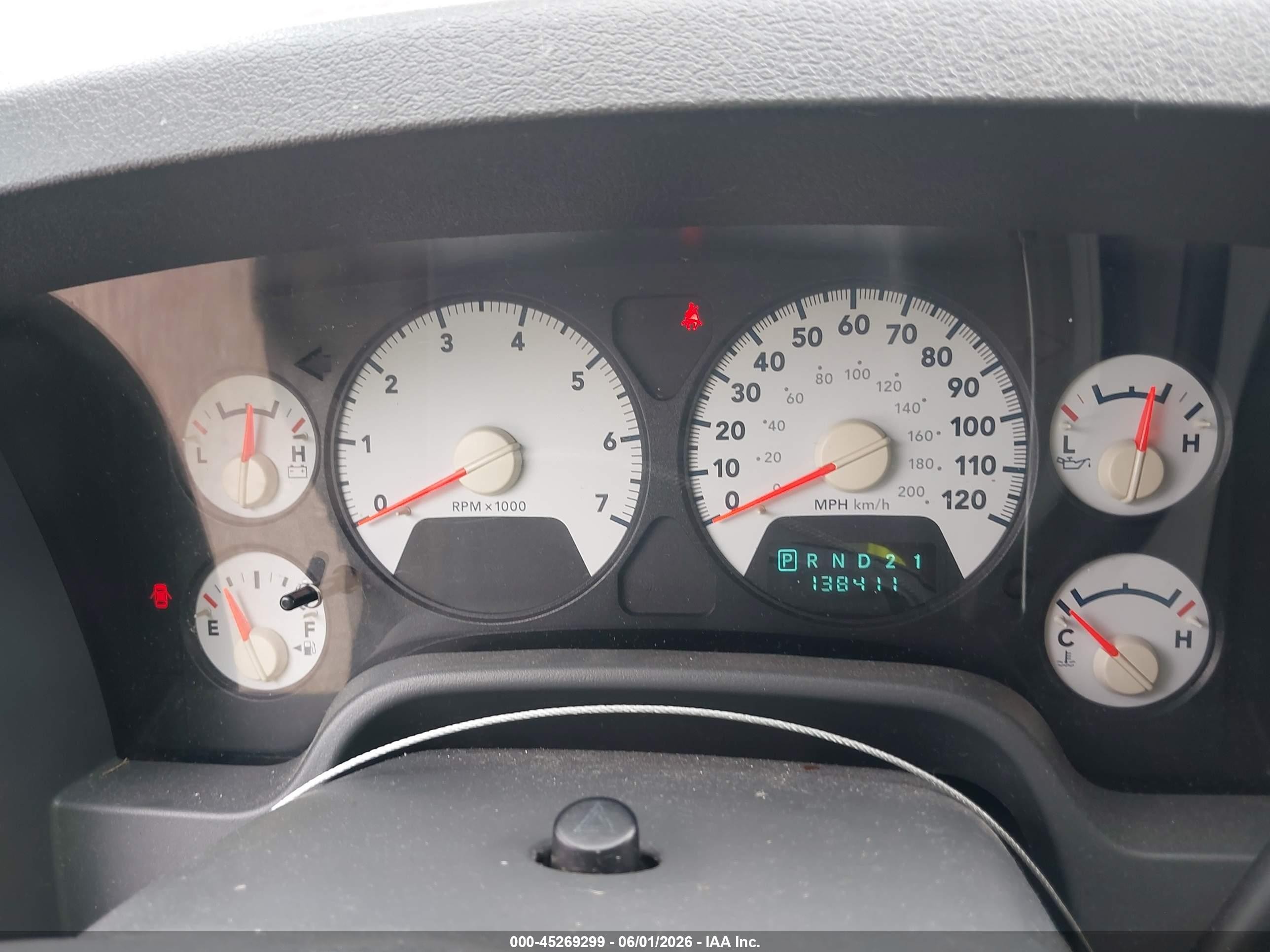 2006 Dodge Ram 1500 Slt/trx4 Off Road/sport Gray vin: 1D7HU18236S705686