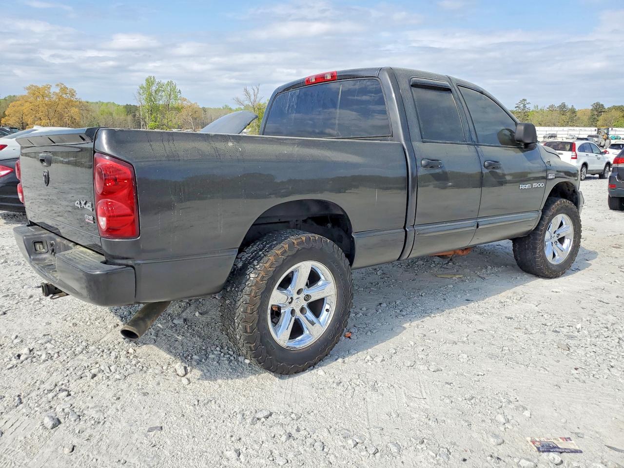 2007 Dodge Ram 1500 St Угольный vin: 1D7HU18237J568109