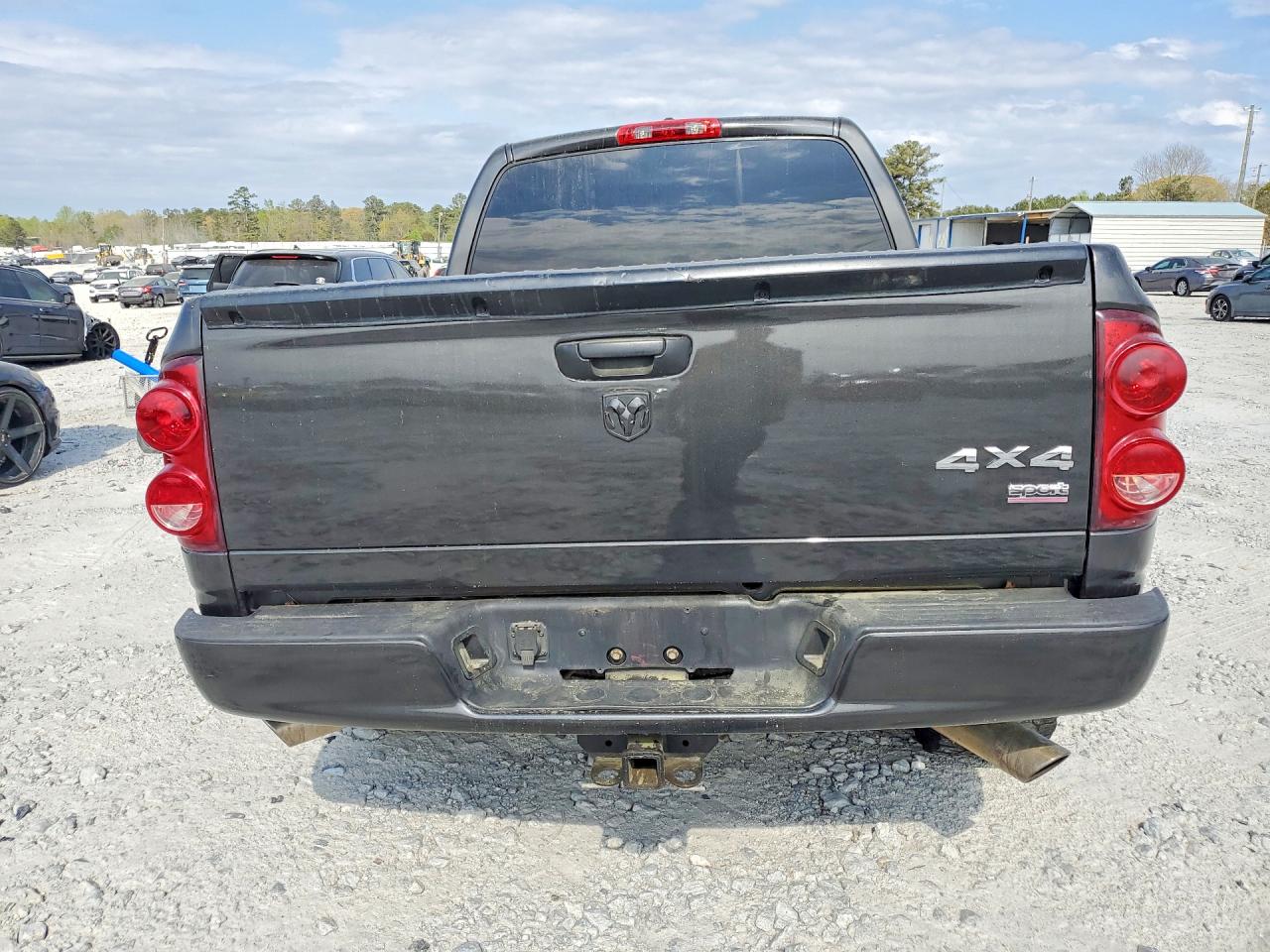 2007 Dodge Ram 1500 St Угольный vin: 1D7HU18237J568109