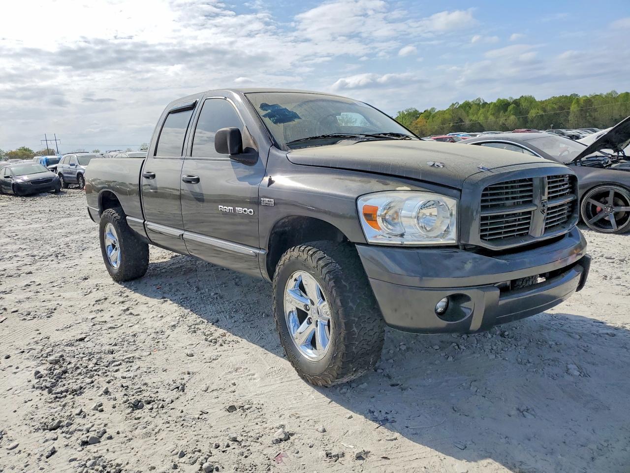 2007 Dodge Ram 1500 St Угольный vin: 1D7HU18237J568109