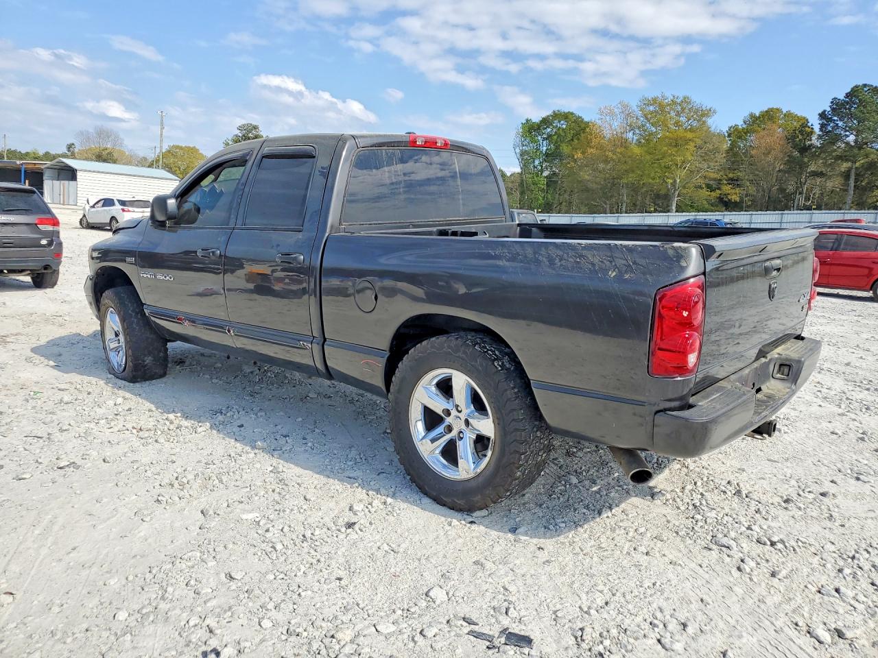 2007 Dodge Ram 1500 St Угольный vin: 1D7HU18237J568109