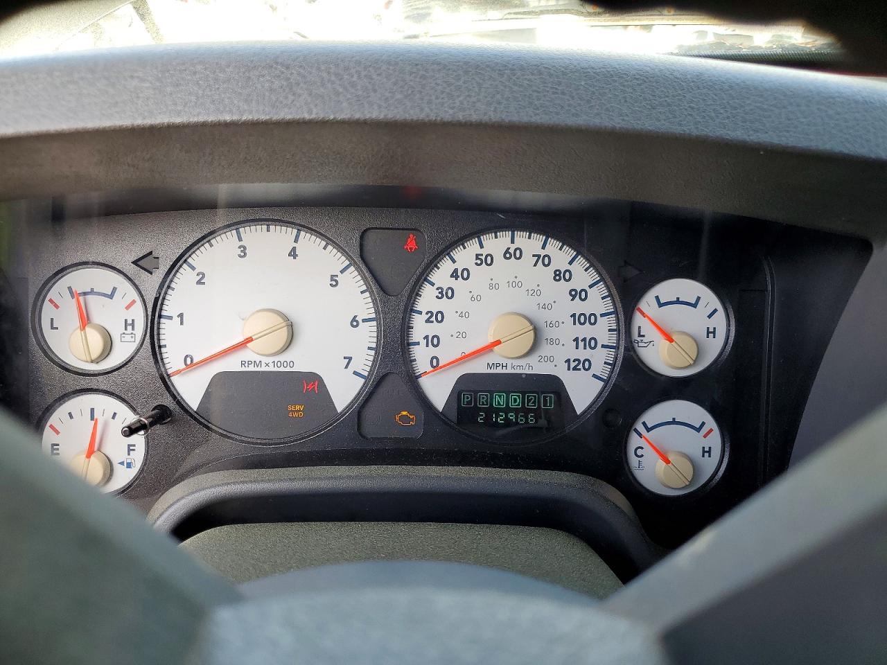 2007 Dodge Ram 1500 St Угольный vin: 1D7HU18237J568109