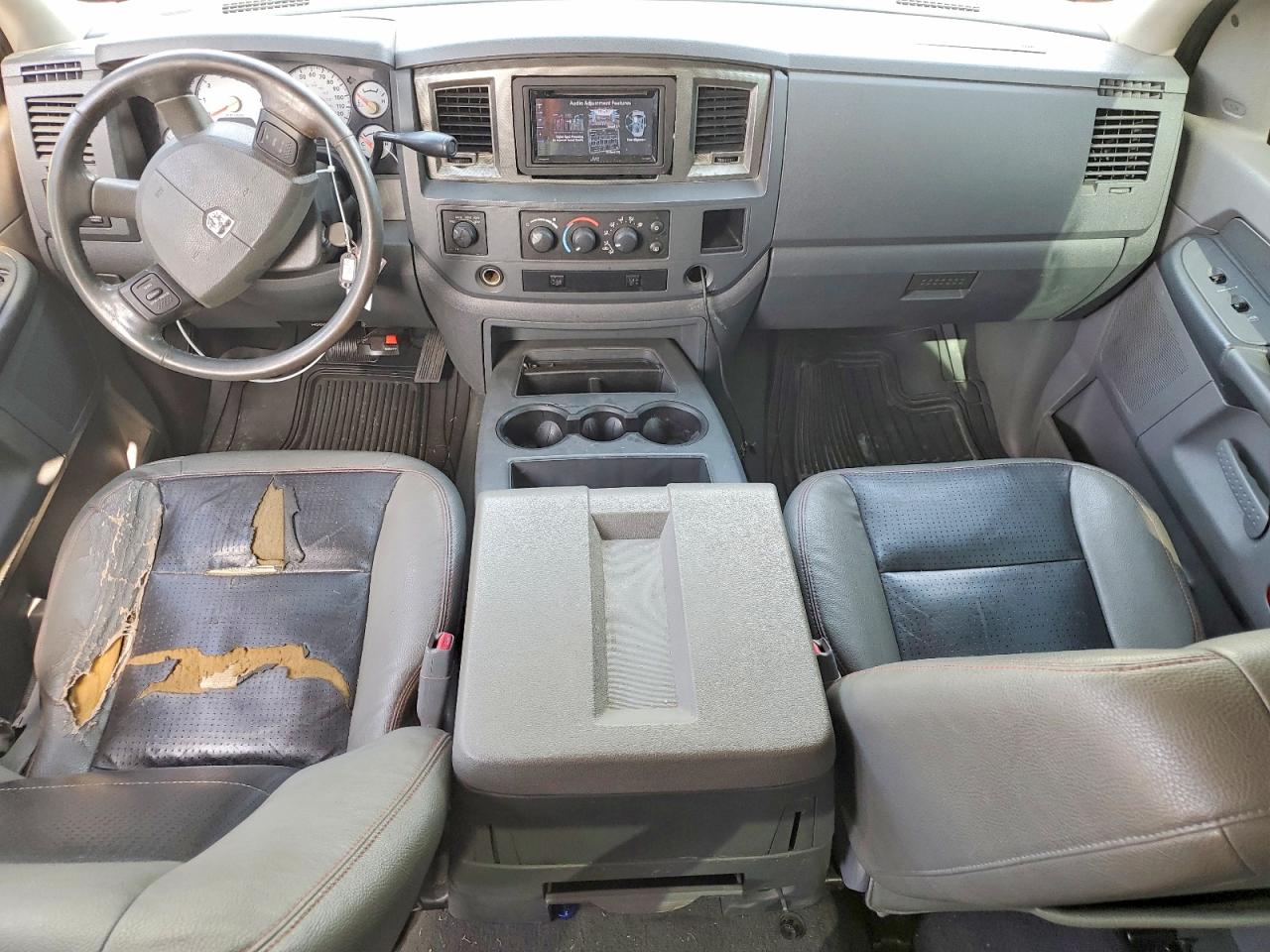 2007 Dodge Ram 1500 St Угольный vin: 1D7HU18237J568109