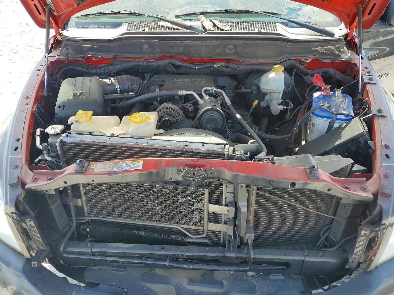 2007 Dodge Ram 1500 St Угольный vin: 1D7HU18237J568109
