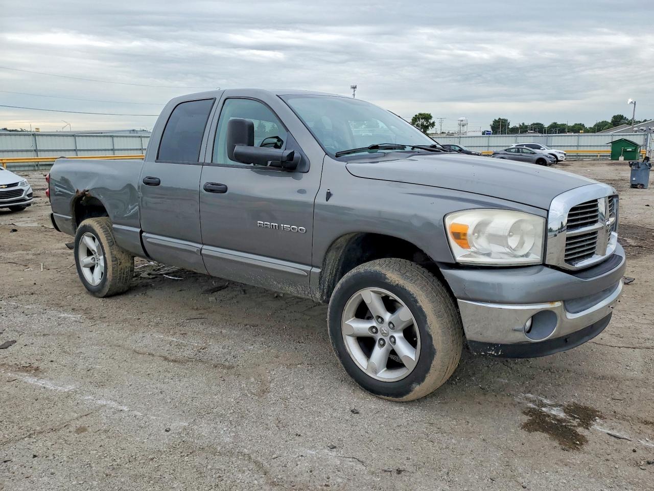 2007 Dodge Ram 1500 St Gray vin: 1D7HU18237S106658