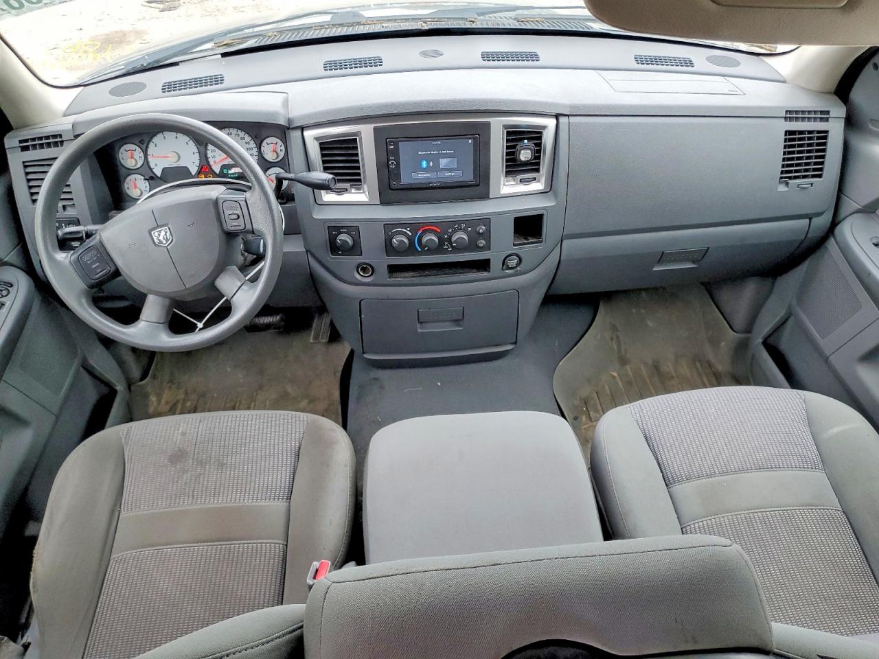 2007 Dodge Ram 1500 St Gray vin: 1D7HU18237S106658
