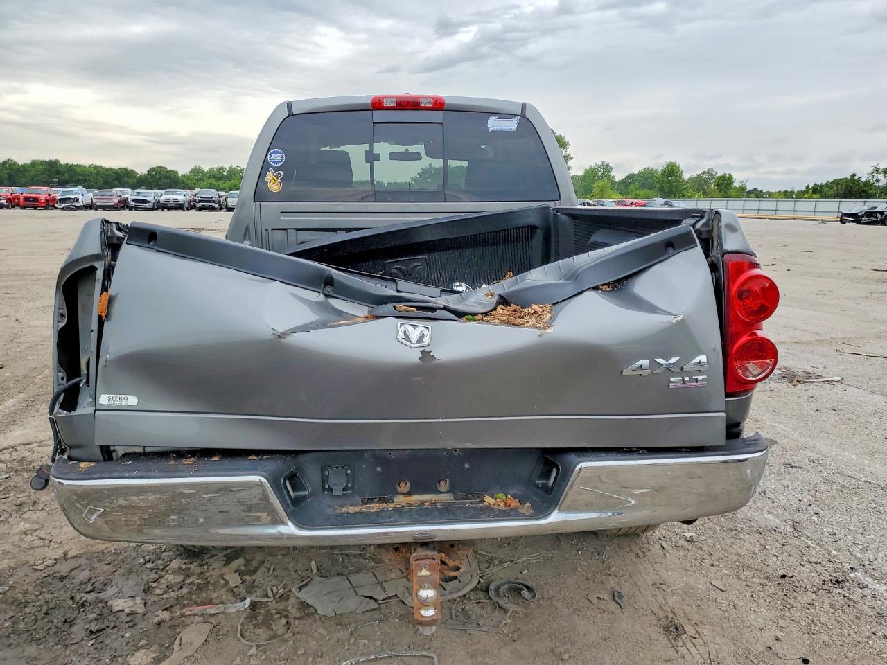 2007 Dodge Ram 1500 St Gray vin: 1D7HU18237S106658