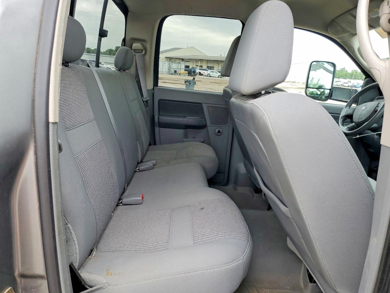 2007 Dodge Ram 1500 St Gray vin: 1D7HU18237S106658