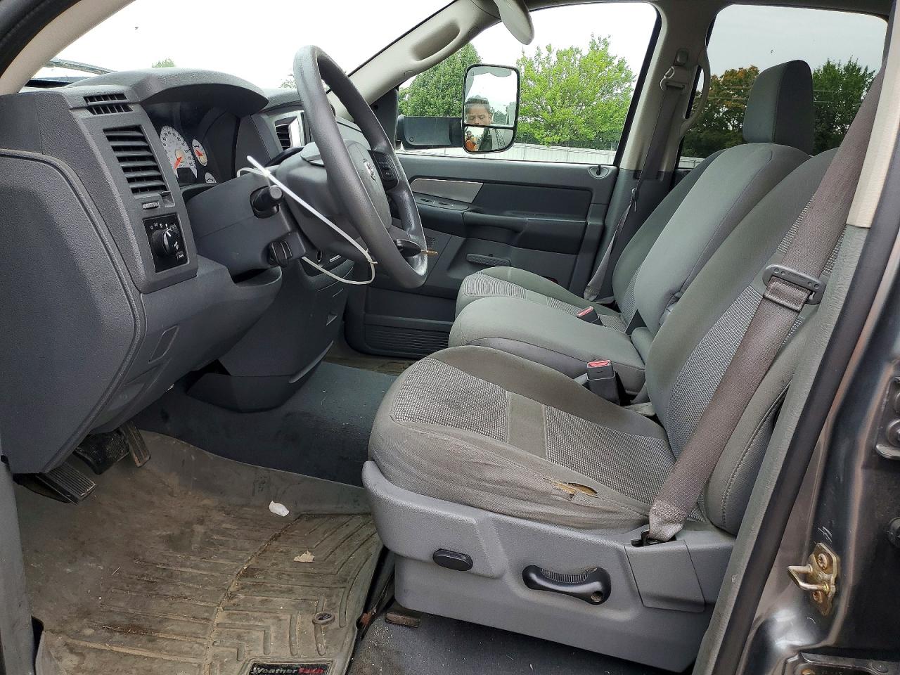 2007 Dodge Ram 1500 St Gray vin: 1D7HU18237S106658