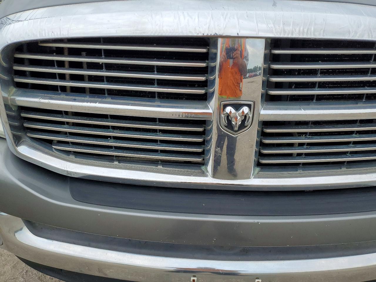 2007 Dodge Ram 1500 St Gray vin: 1D7HU18237S106658