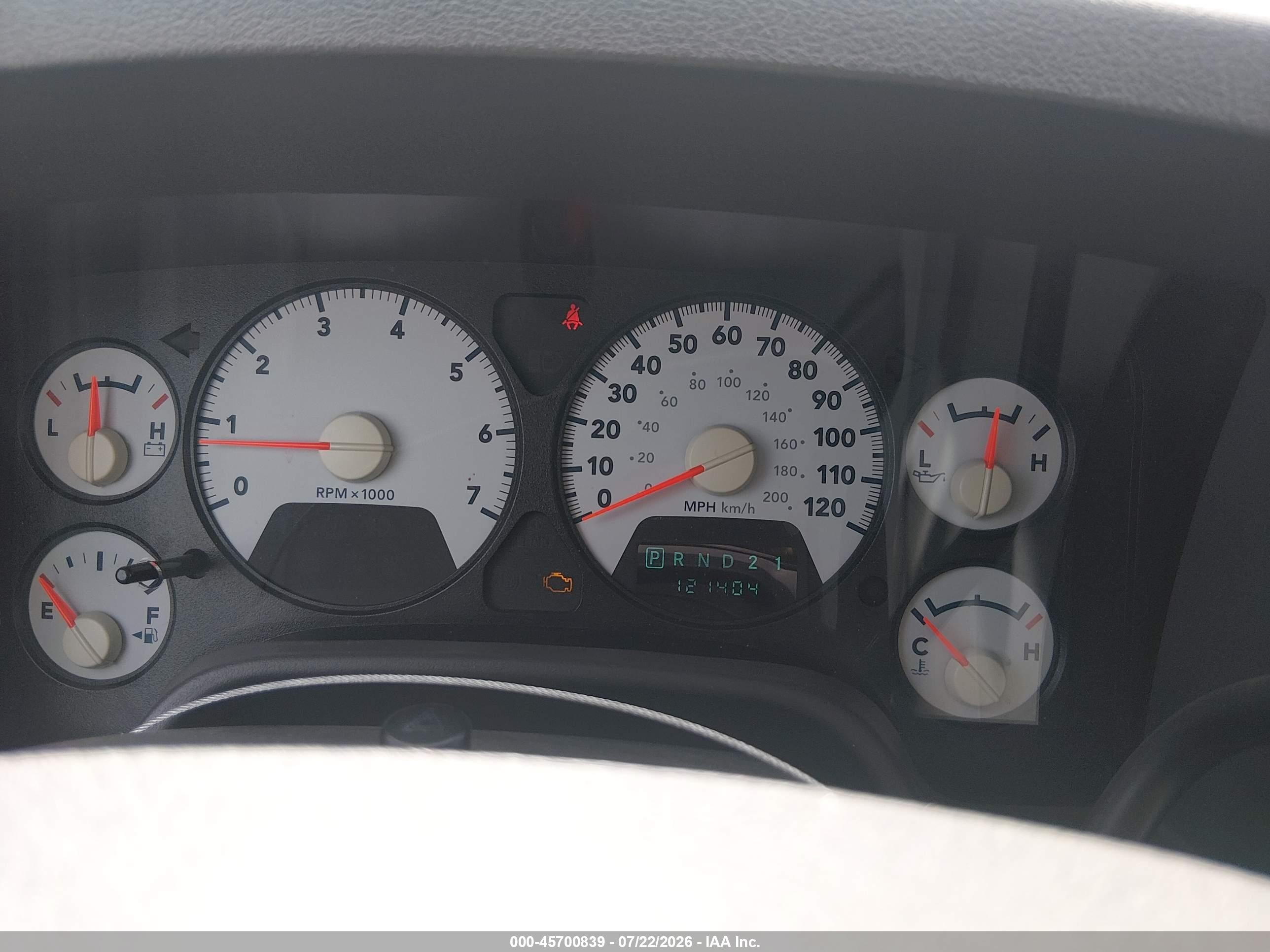 2007 Dodge Ram 1500 St/slt Black vin: 1D7HU18237S188648