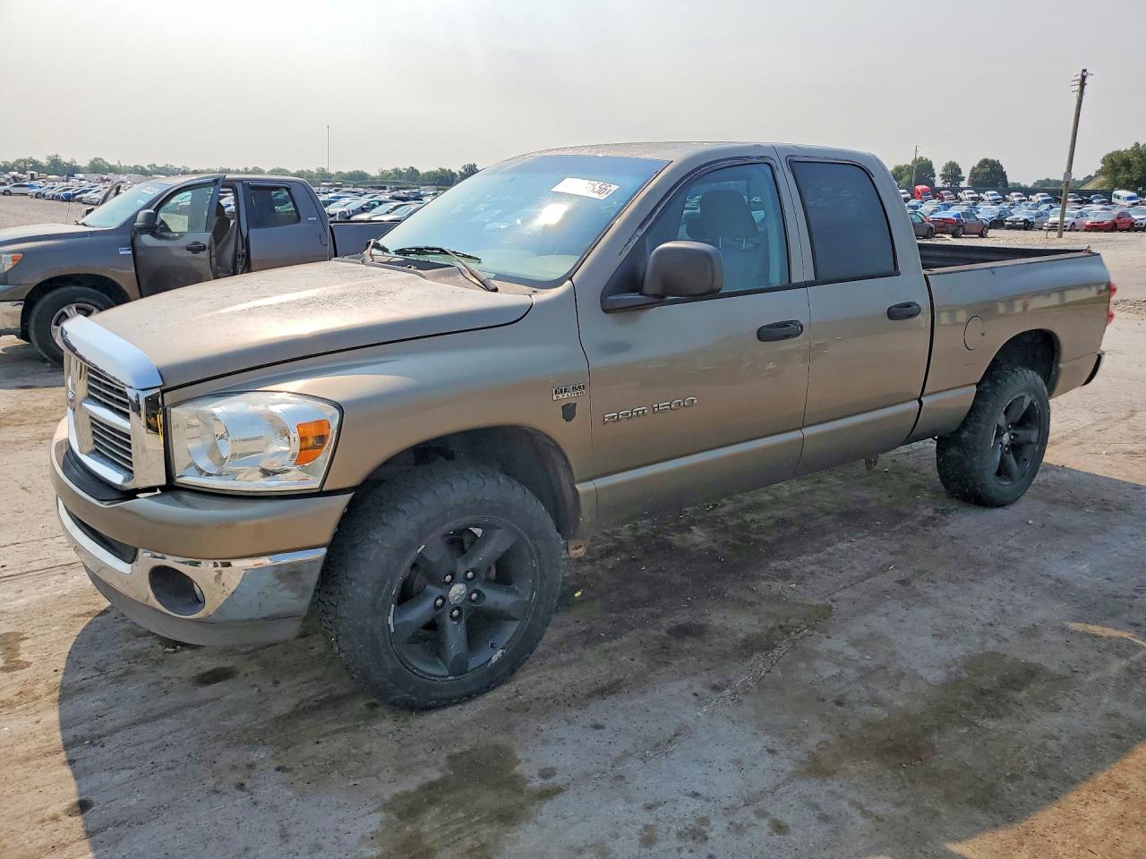 2007 Dodge Ram 1500 St Tan vin: 1D7HU18237S190531