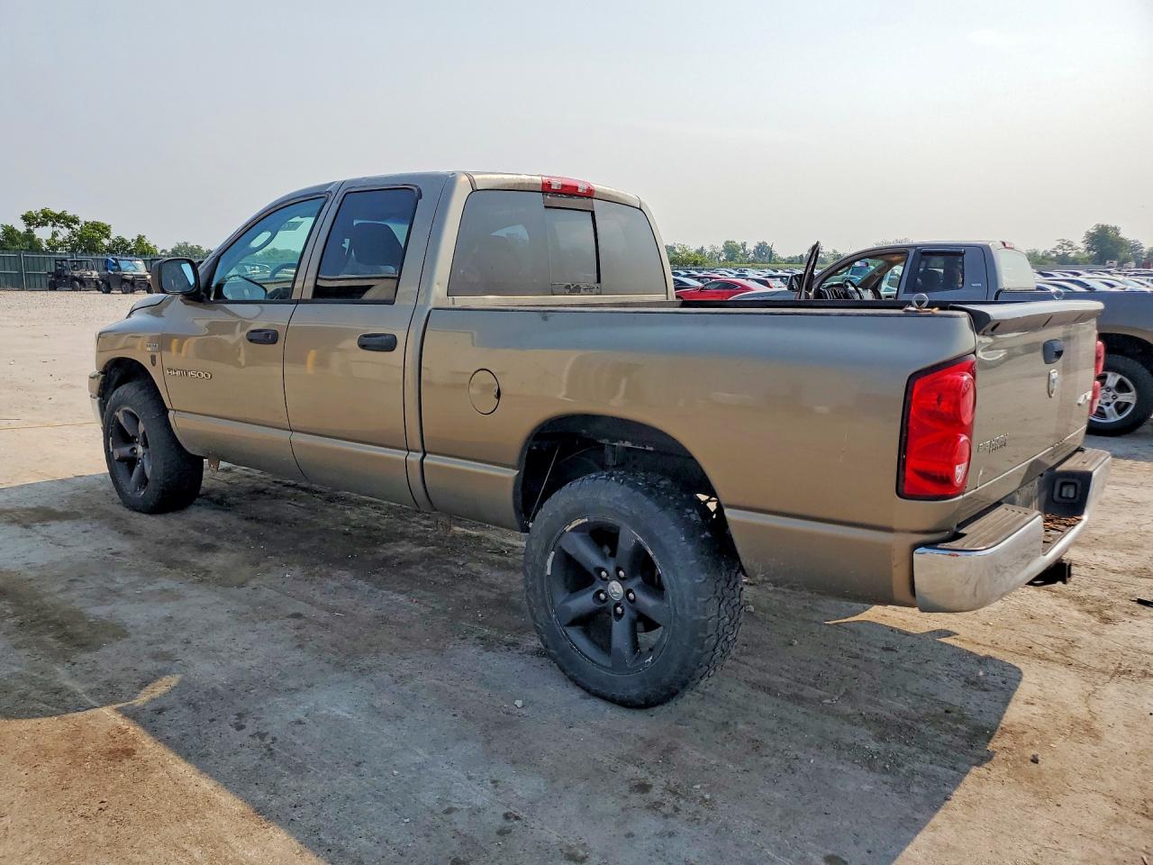 2007 Dodge Ram 1500 St Tan vin: 1D7HU18237S190531