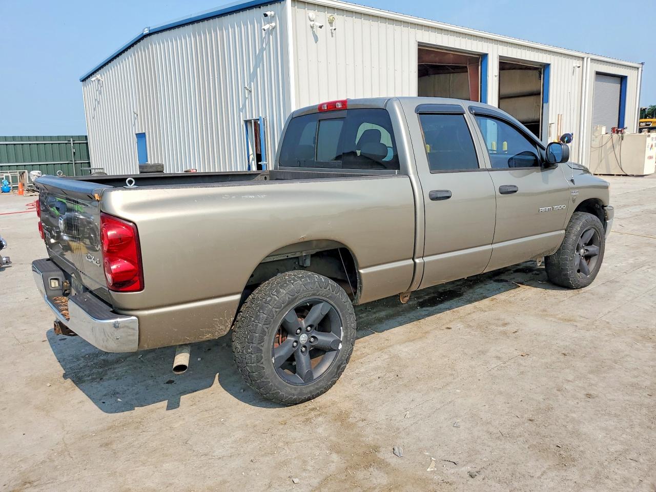 2007 Dodge Ram 1500 St Tan vin: 1D7HU18237S190531