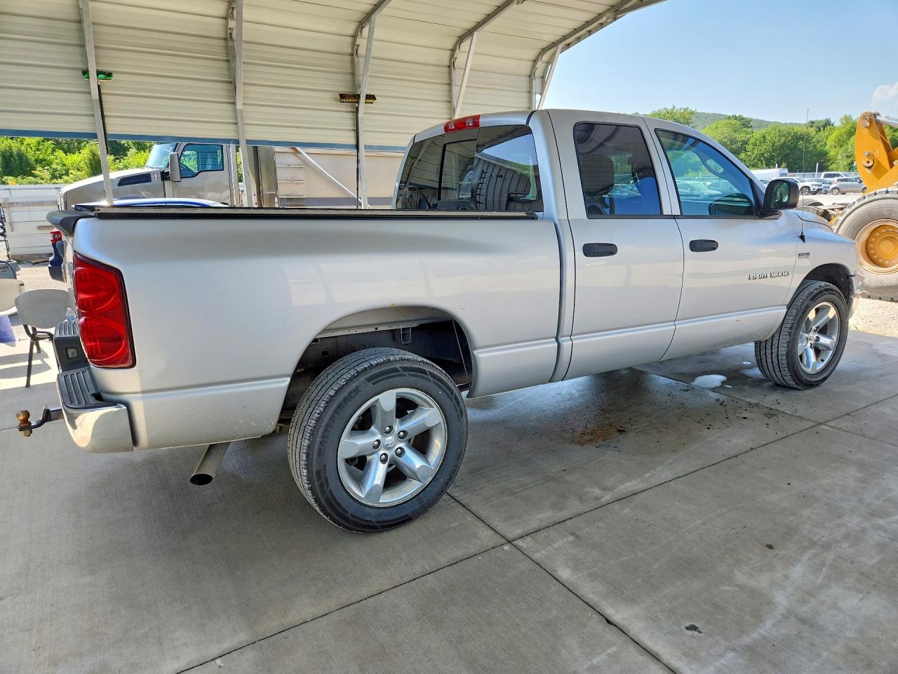 2007 Dodge Ram 1500 St Silver vin: 1D7HU18237S207120
