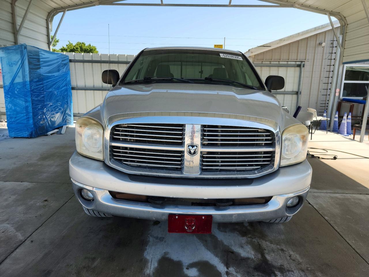 2007 Dodge Ram 1500 St Silver vin: 1D7HU18237S207120