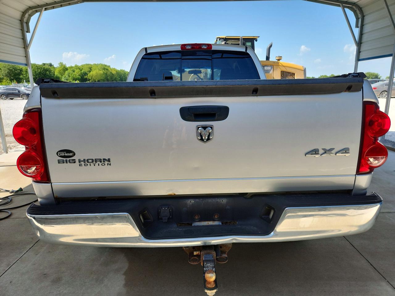 2007 Dodge Ram 1500 St Silver vin: 1D7HU18237S207120