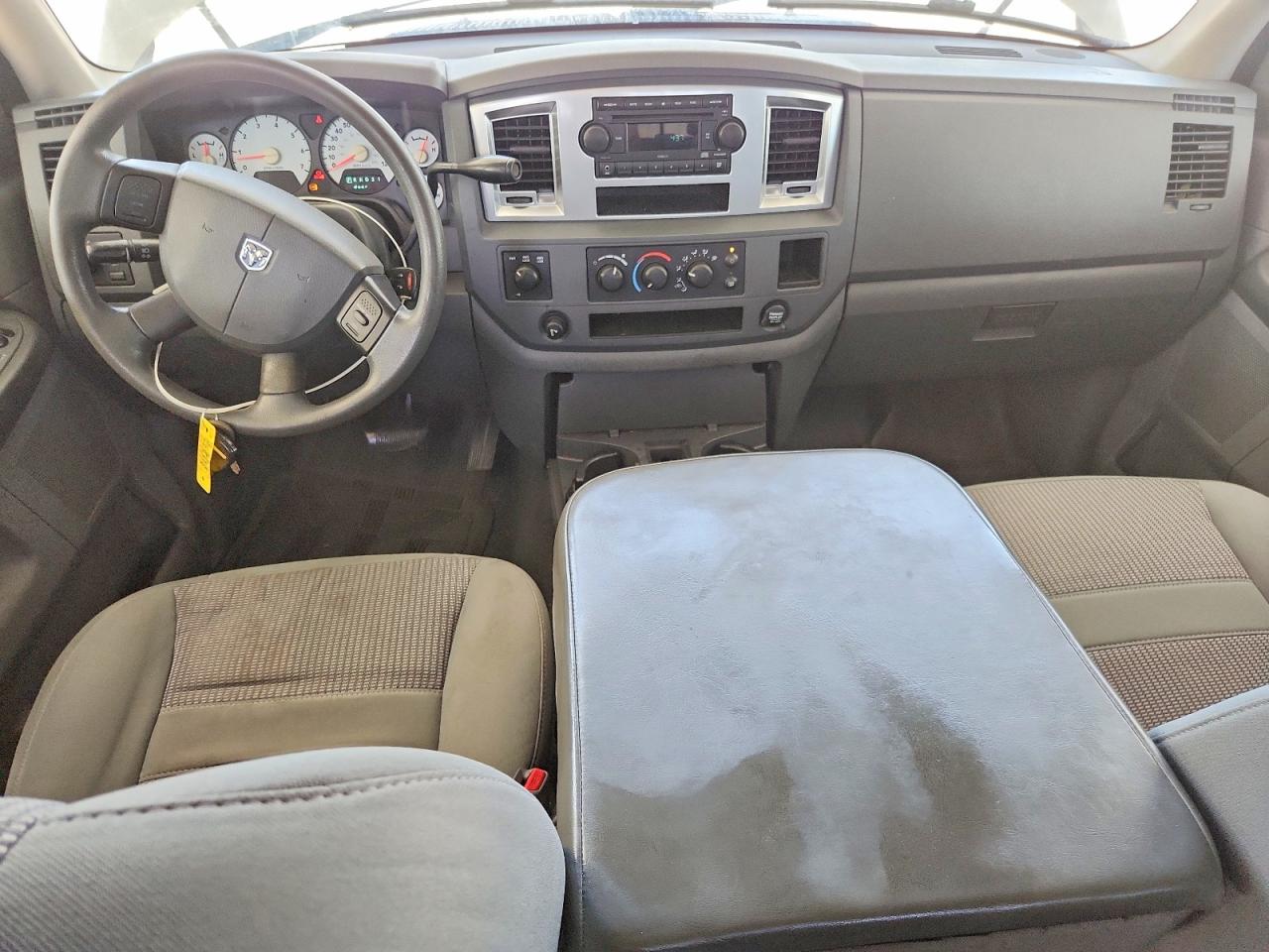 2007 Dodge Ram 1500 St Silver vin: 1D7HU18237S207120
