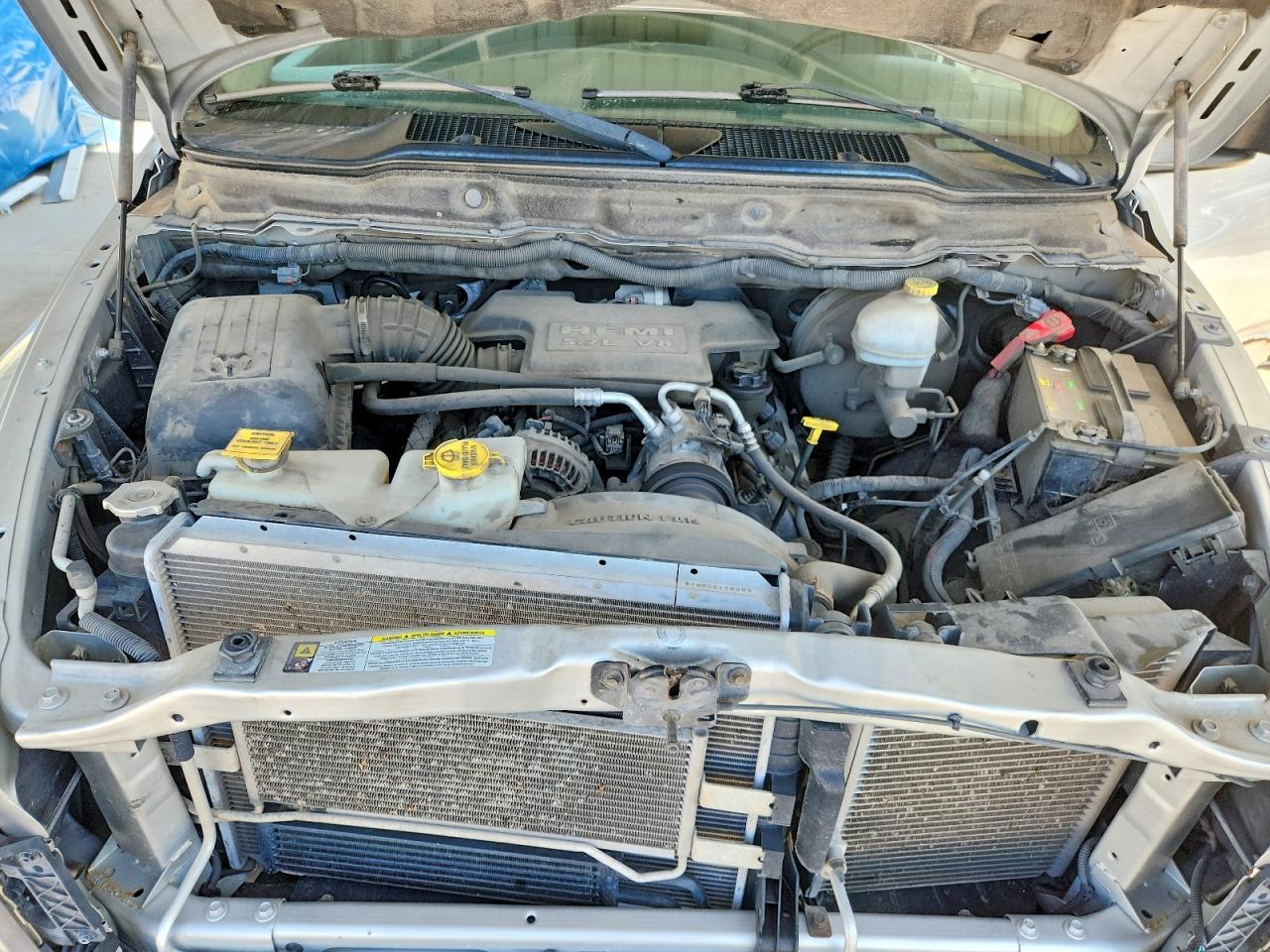 2007 Dodge Ram 1500 St Silver vin: 1D7HU18237S207120