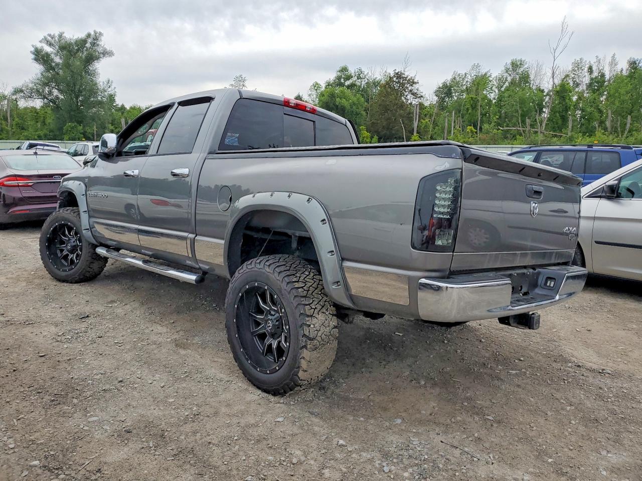 2007 Dodge Ram 1500 St Gray vin: 1D7HU18237S247942