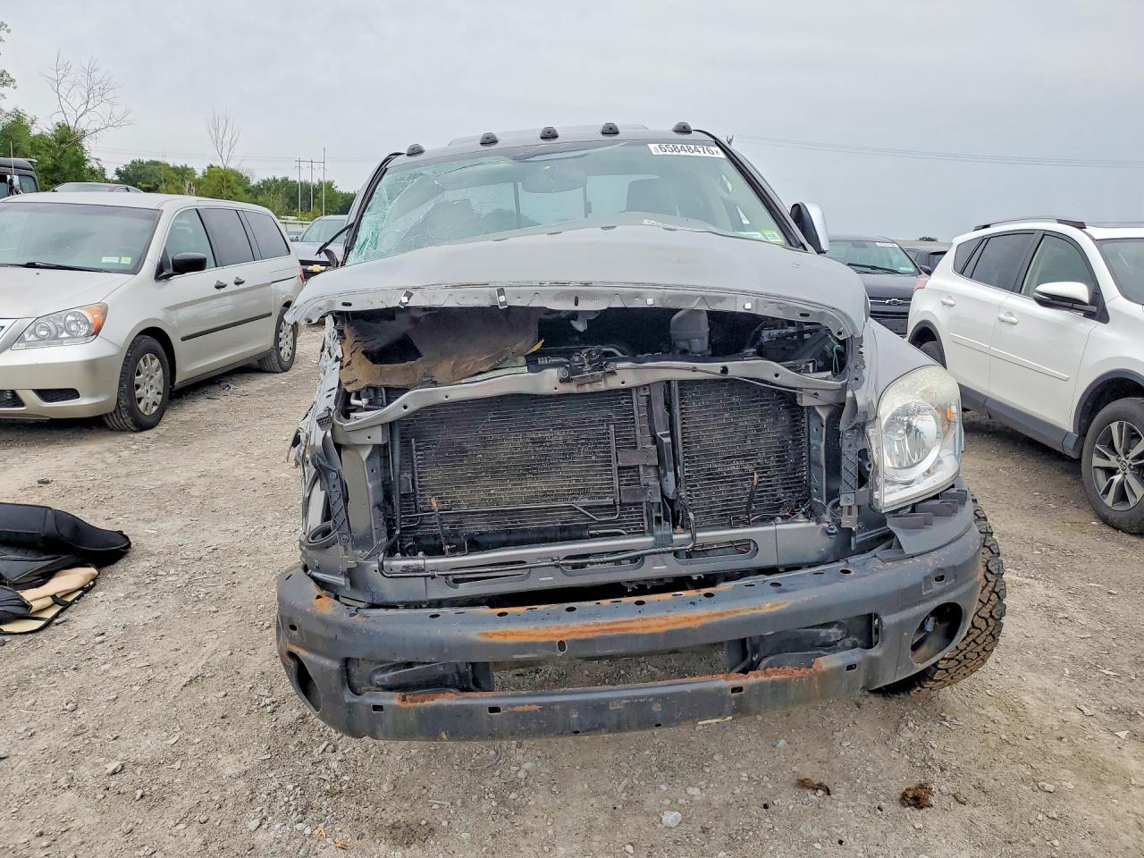 2007 Dodge Ram 1500 St Gray vin: 1D7HU18237S247942