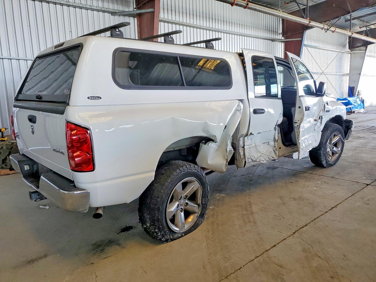 2008 Dodge Ram 1500 St Белый vin: 1D7HU18238J138274