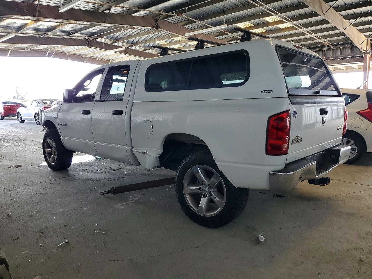 2008 Dodge Ram 1500 St Белый vin: 1D7HU18238J138274