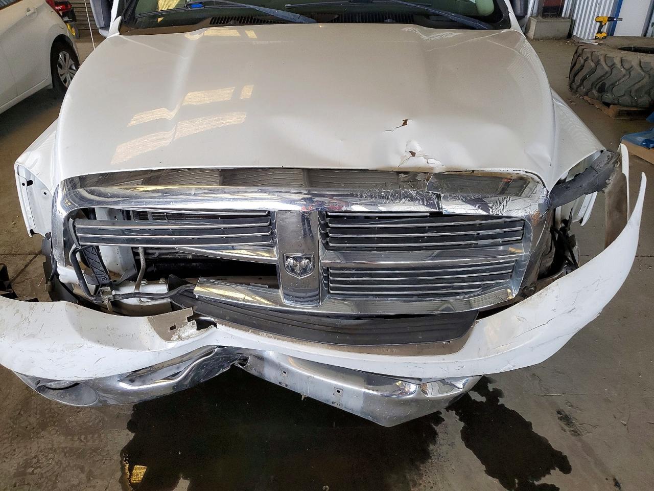 2008 Dodge Ram 1500 St Белый vin: 1D7HU18238J138274