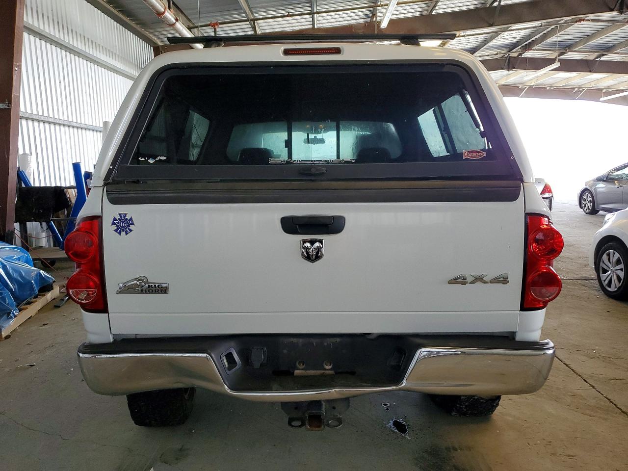 2008 Dodge Ram 1500 St Белый vin: 1D7HU18238J138274