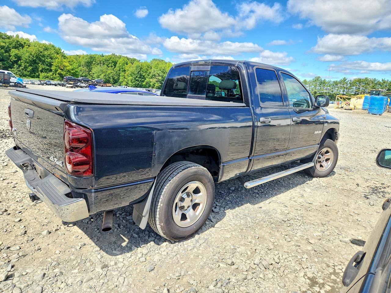 2008 Dodge Ram 1500 St Black vin: 1D7HU18238S541990
