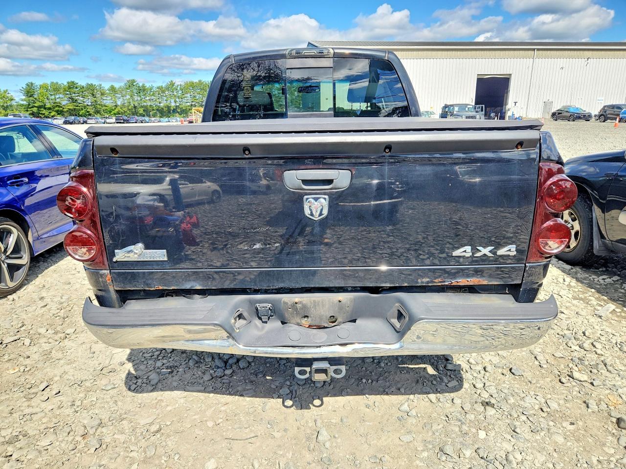2008 Dodge Ram 1500 St Black vin: 1D7HU18238S541990