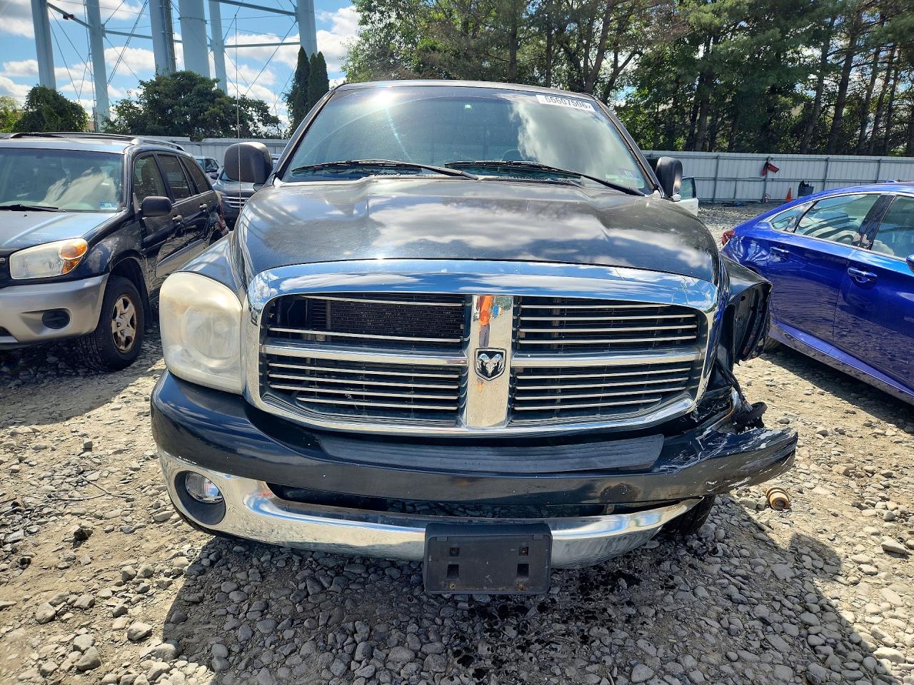 2008 Dodge Ram 1500 St Black vin: 1D7HU18238S541990