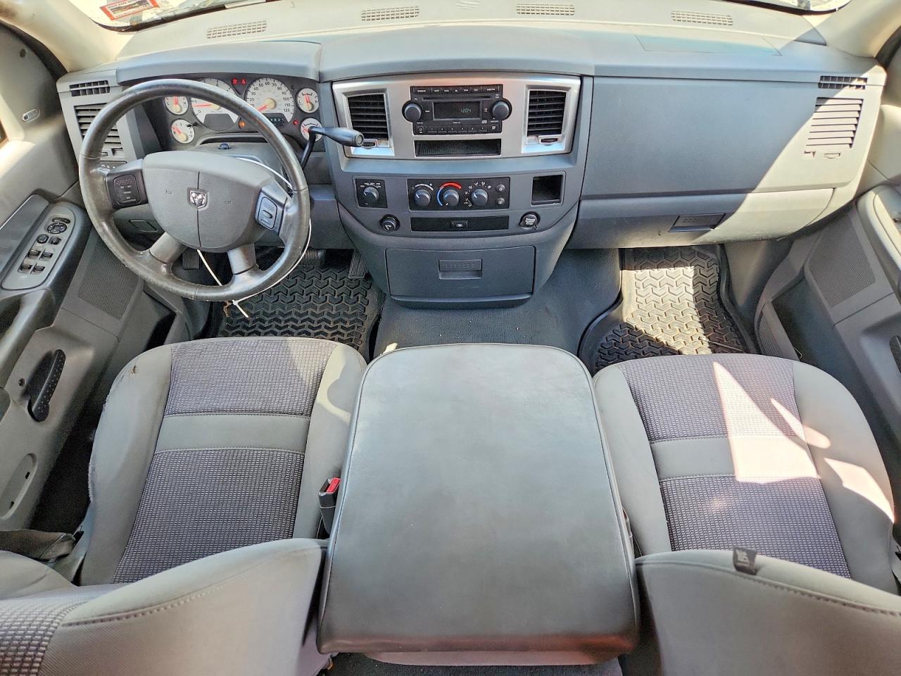 2008 Dodge Ram 1500 St Black vin: 1D7HU18238S541990