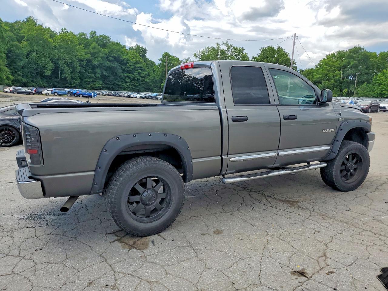 2008 Dodge Ram 1500 St Charcoal vin: 1D7HU18238S607695