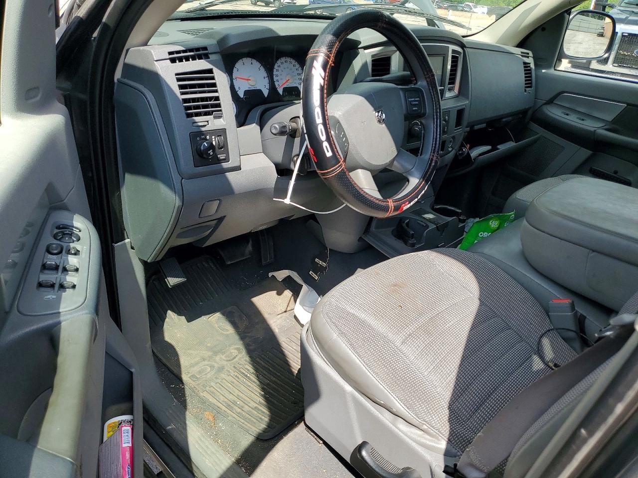 2008 Dodge Ram 1500 St Charcoal vin: 1D7HU18238S607695