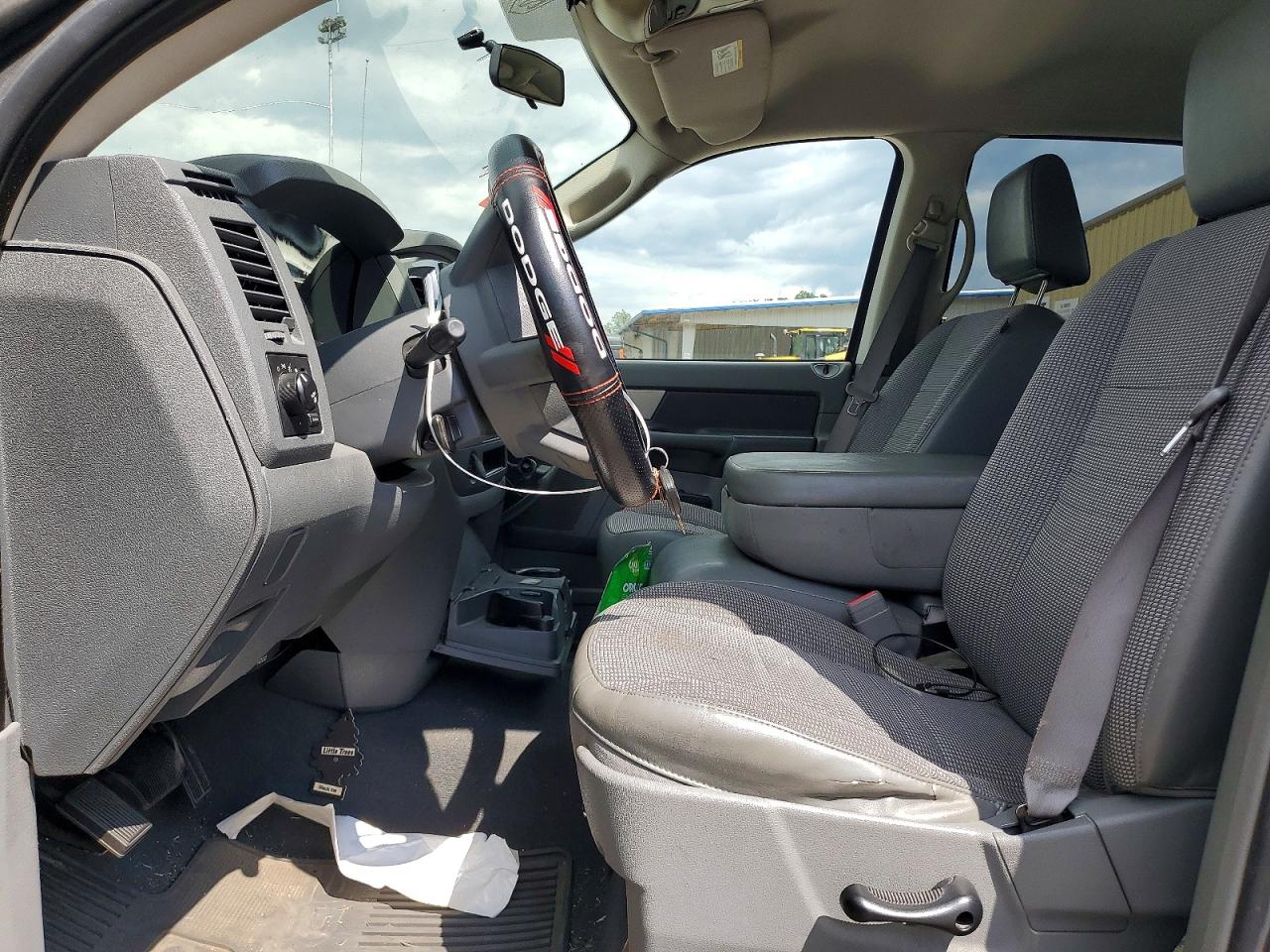 2008 Dodge Ram 1500 St Charcoal vin: 1D7HU18238S607695