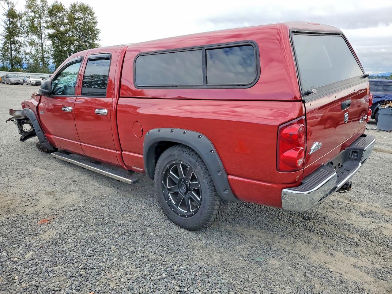 2008 Dodge Ram 1500 St Red vin: 1D7HU18238S631186