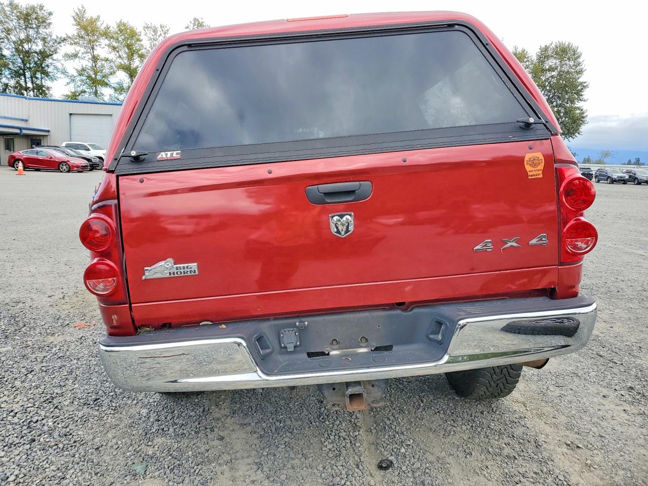 2008 Dodge Ram 1500 St Red vin: 1D7HU18238S631186