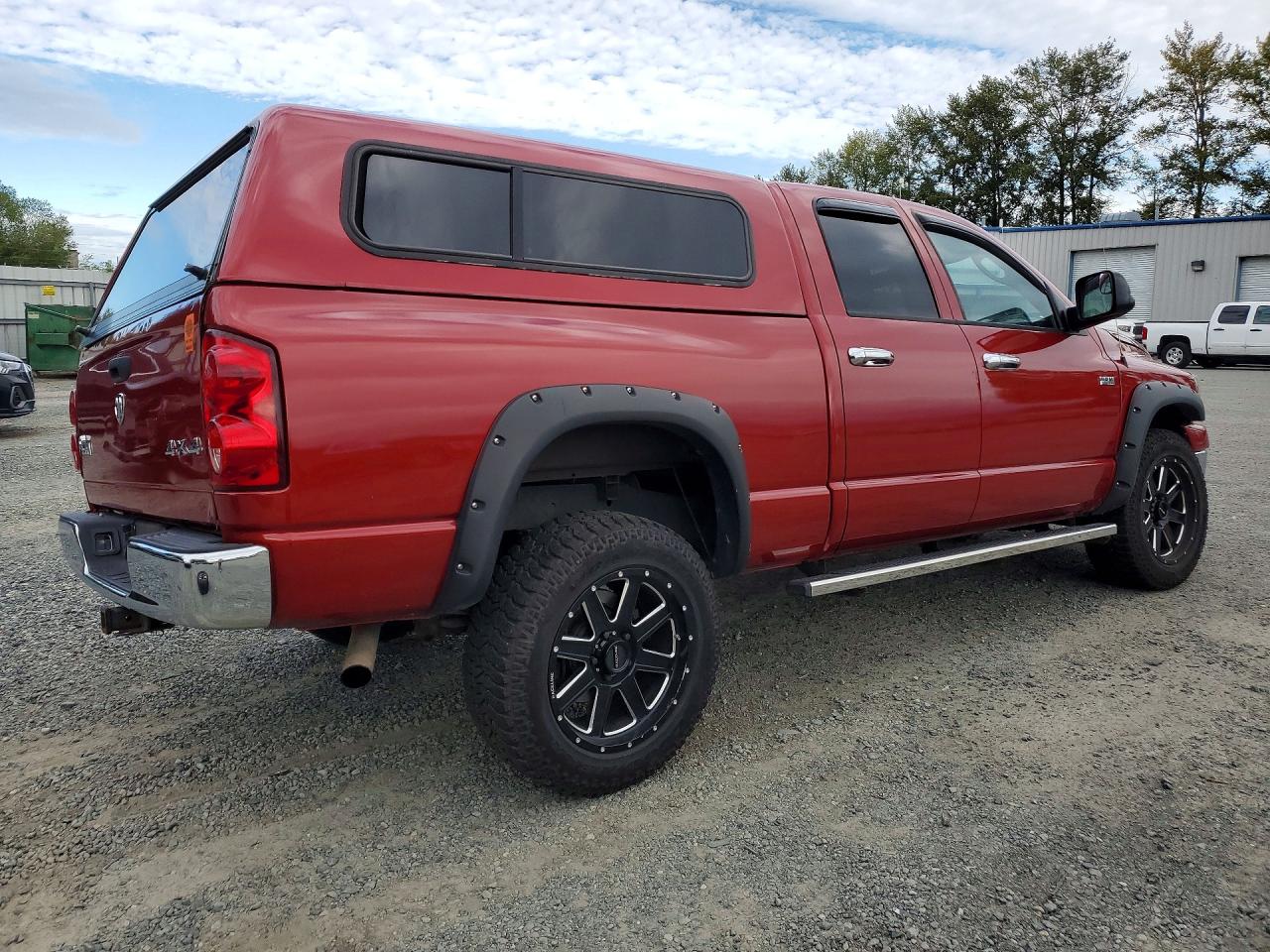 2008 Dodge Ram 1500 St Red vin: 1D7HU18238S631186