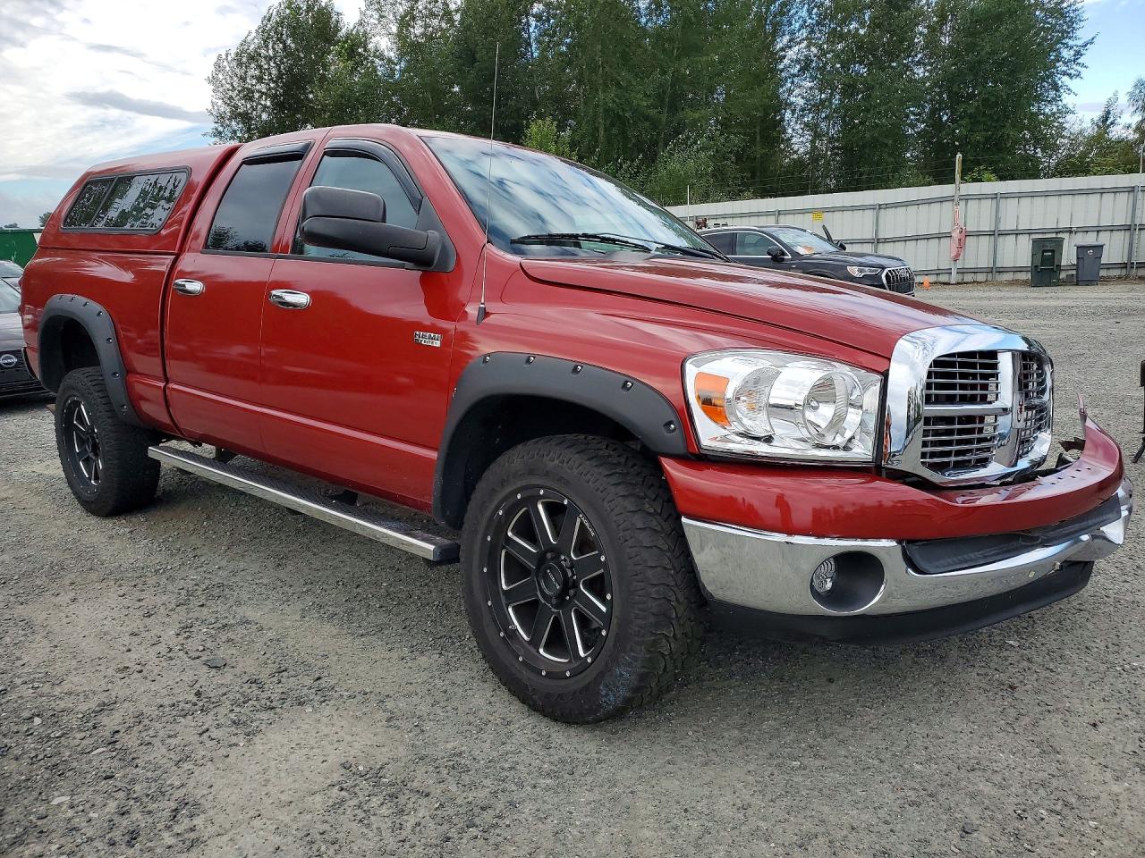 2008 Dodge Ram 1500 St Red vin: 1D7HU18238S631186