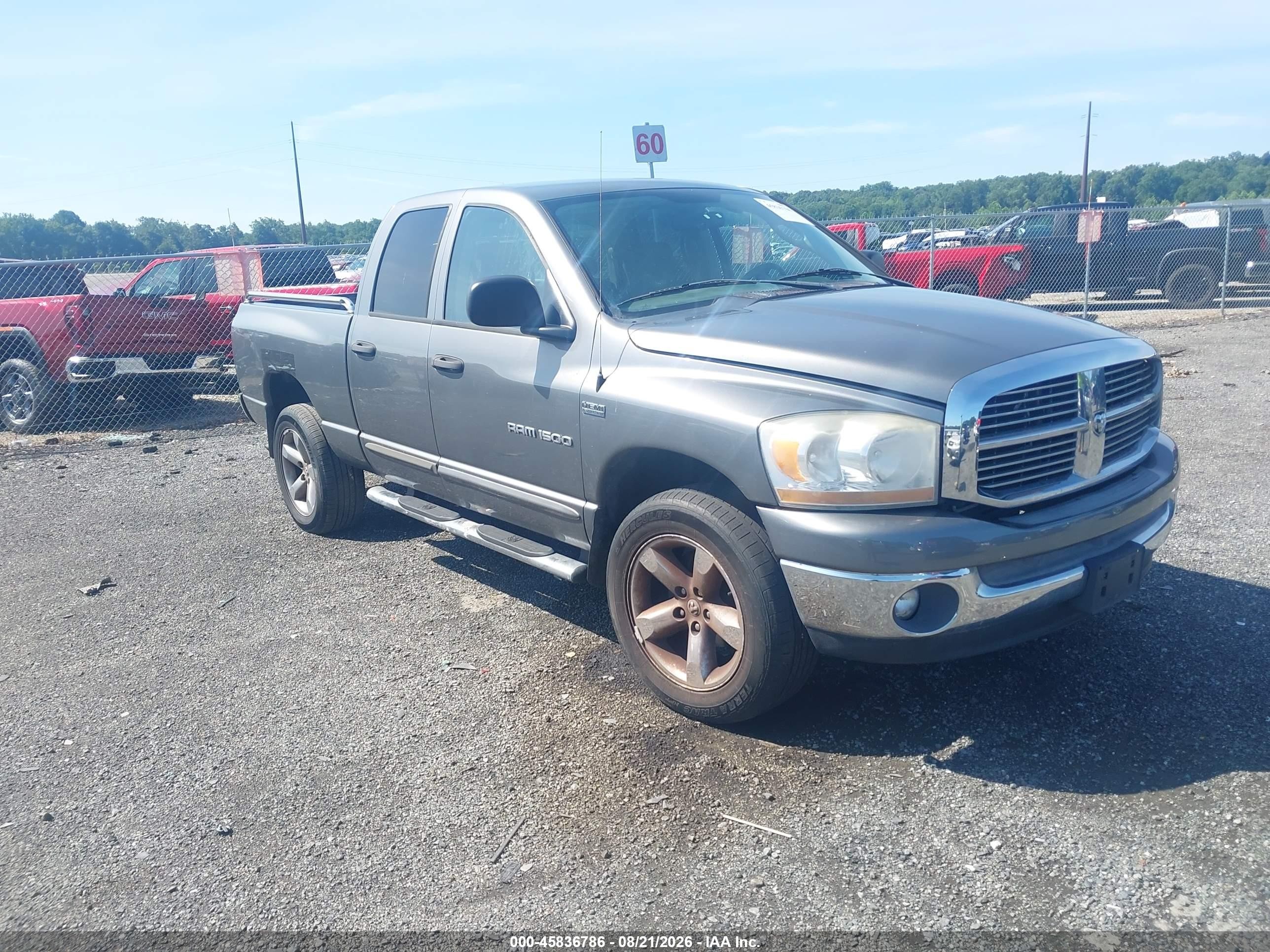 2006 Dodge Ram 1500 Slt/trx4 Off Road/sport Silver vin: 1D7HU18246S635972
