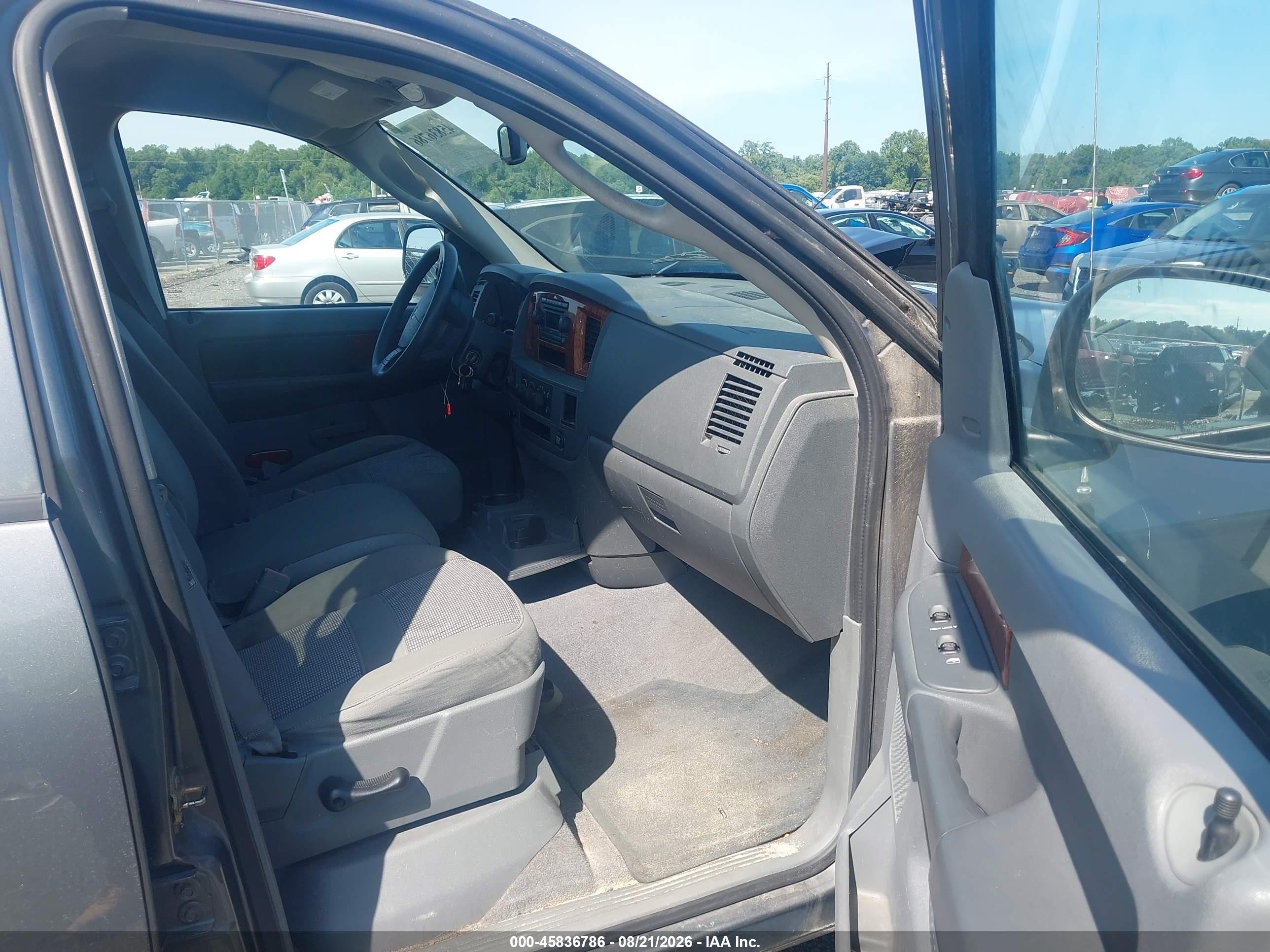2006 Dodge Ram 1500 Slt/trx4 Off Road/sport Серебряный vin: 1D7HU18246S635972