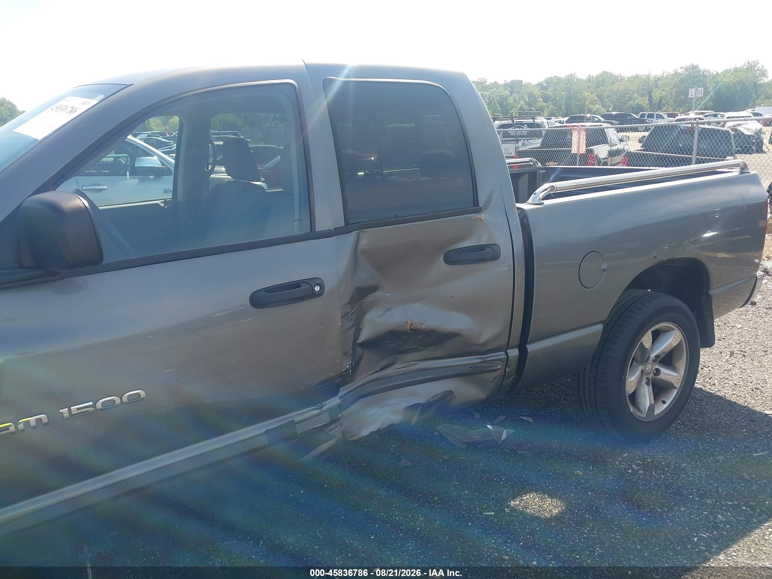 2006 Dodge Ram 1500 Slt/trx4 Off Road/sport Серебряный vin: 1D7HU18246S635972
