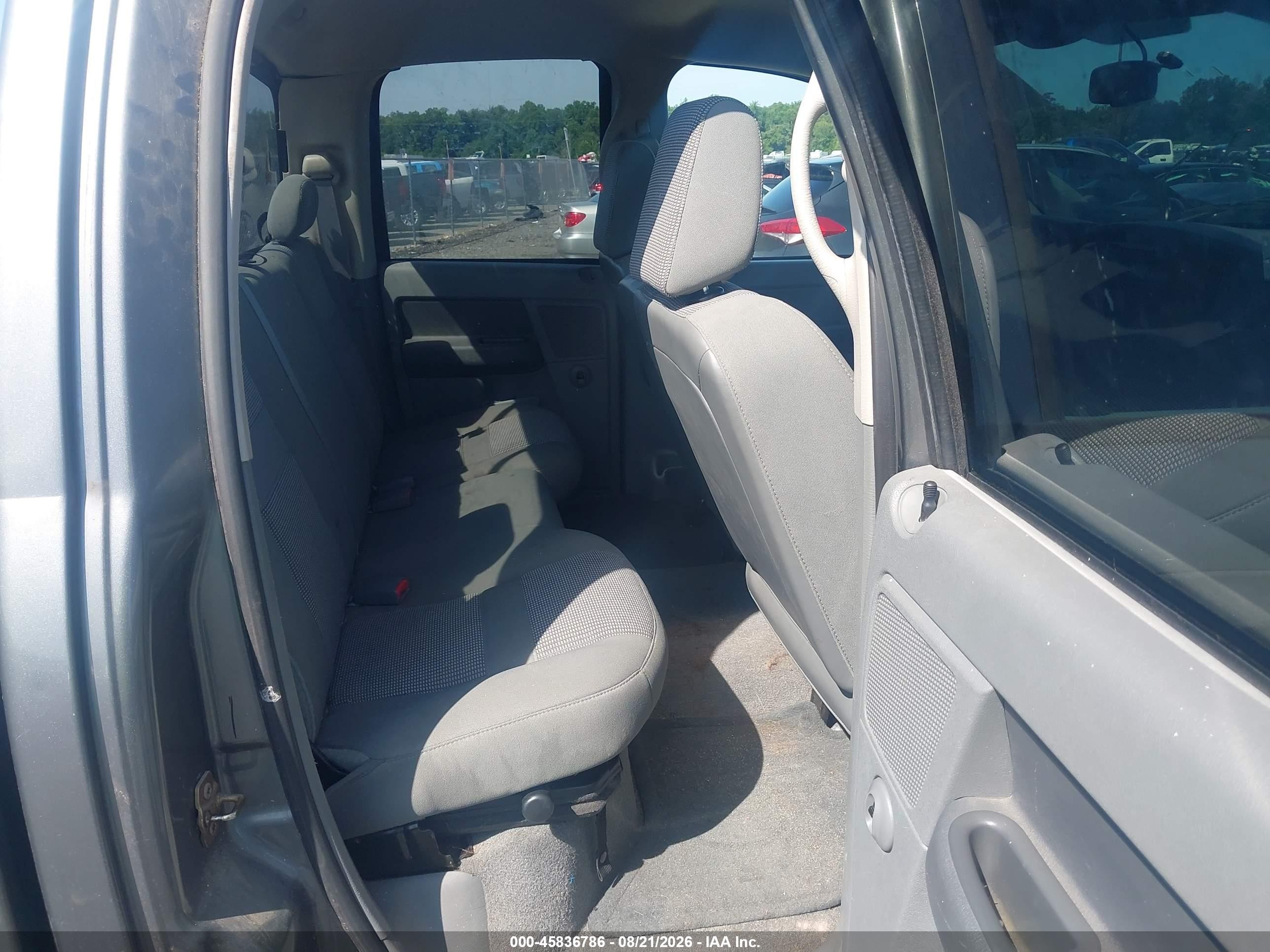 2006 Dodge Ram 1500 Slt/trx4 Off Road/sport Серебряный vin: 1D7HU18246S635972