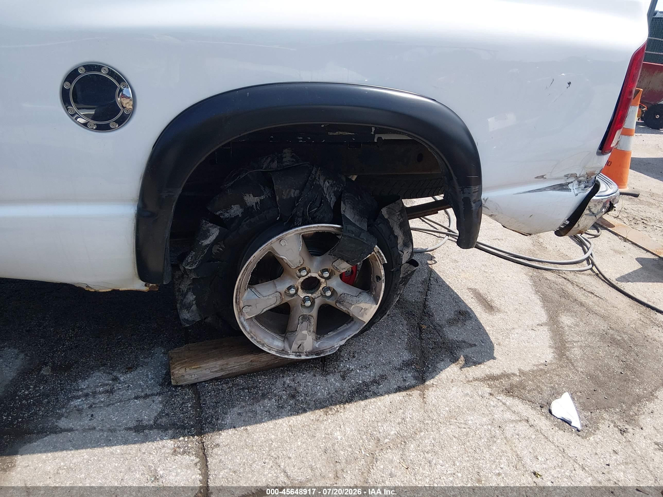 2006 Dodge Ram 1500 Slt/trx4 Off Road/sport White vin: 1D7HU18246S705485