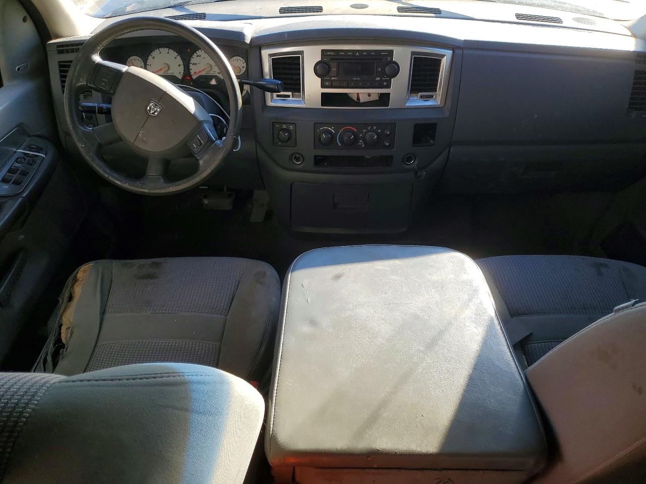2007 Dodge Ram 1500 St Синий vin: 1D7HU18247J529559