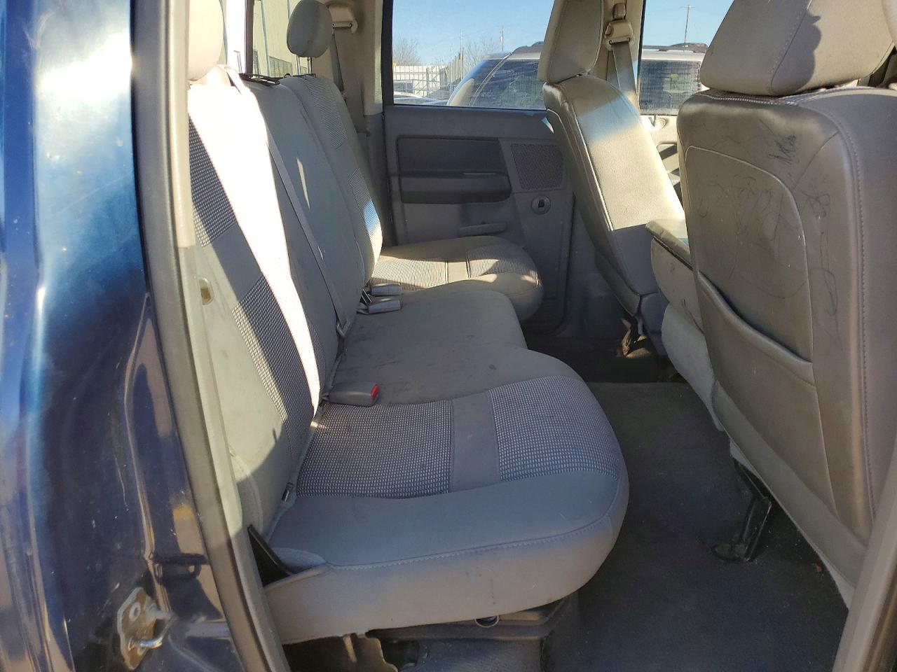 2007 Dodge Ram 1500 St Синий vin: 1D7HU18247J529559